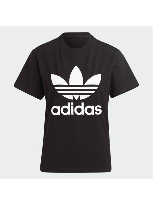 TREFOIL TEE         BLACK ADIDAS ORIGINALS | IB7421/ND